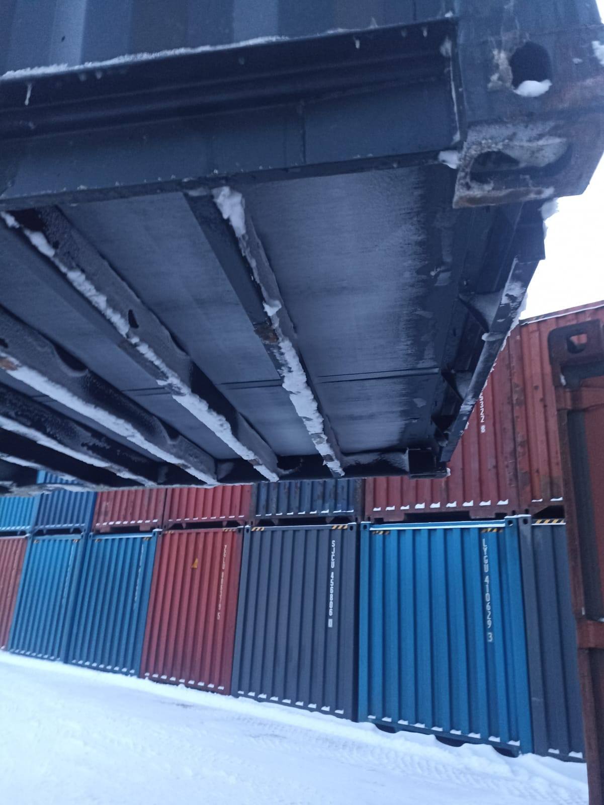 Морской контейнер CICU6383006